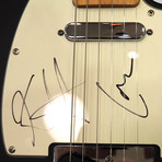 Metallica Through the Never // Band Autographed Customized Vintage Guitar