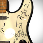 Metallica Through the Never // Band Autographed Customized Vintage Guitar