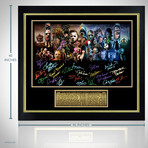 Movies Legends // Signed Poster // Custom Frame