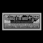 Silence Of The Lambs // Anthony Hopkins Signed Photo // Custom Frame