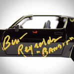 Smokey and The Bandit // Burt Reynolds Signed 1977 Pontiac Trans Am Die-Cast // Custom Display