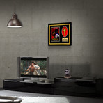 Star Wars Revenge Of The Jedi Oscar // James Earl Jones, Mark Hamill + George Lucas Signed Photo // Custom Frame