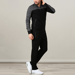 Randy Tracksuit // Black (2XL)