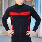 Harry Traksuit // Navy Red (S)