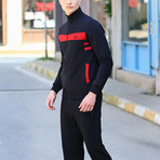 Harry Traksuit // Navy Red (S)