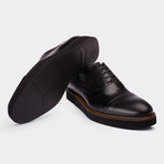 Robert Casual Dress Shoes // Black (Euro: 40)