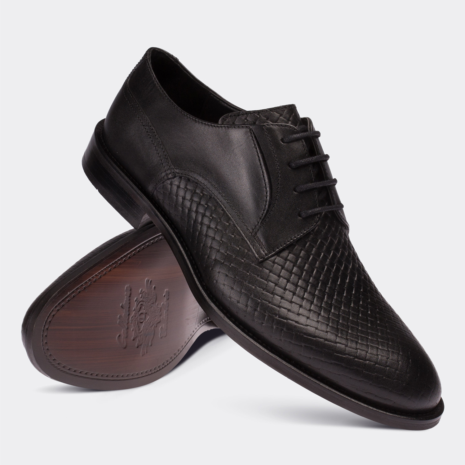 Isaac Classic Shoes // Black (Euro: 40) - Deery - Touch of Modern