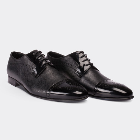 Aaron Classic Shoes // Black (Euro: 38)