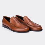 Spencer Loafer Moccasin Shoes // Brown (Euro: 39)