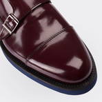Maximo Buckle Shoes // Claret Red (Euro: 45)