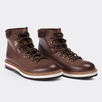 Hunter Boots // Brown (Euro: 38)