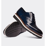 Sung Casual Shoes // Navy Blue (Euro: 39)