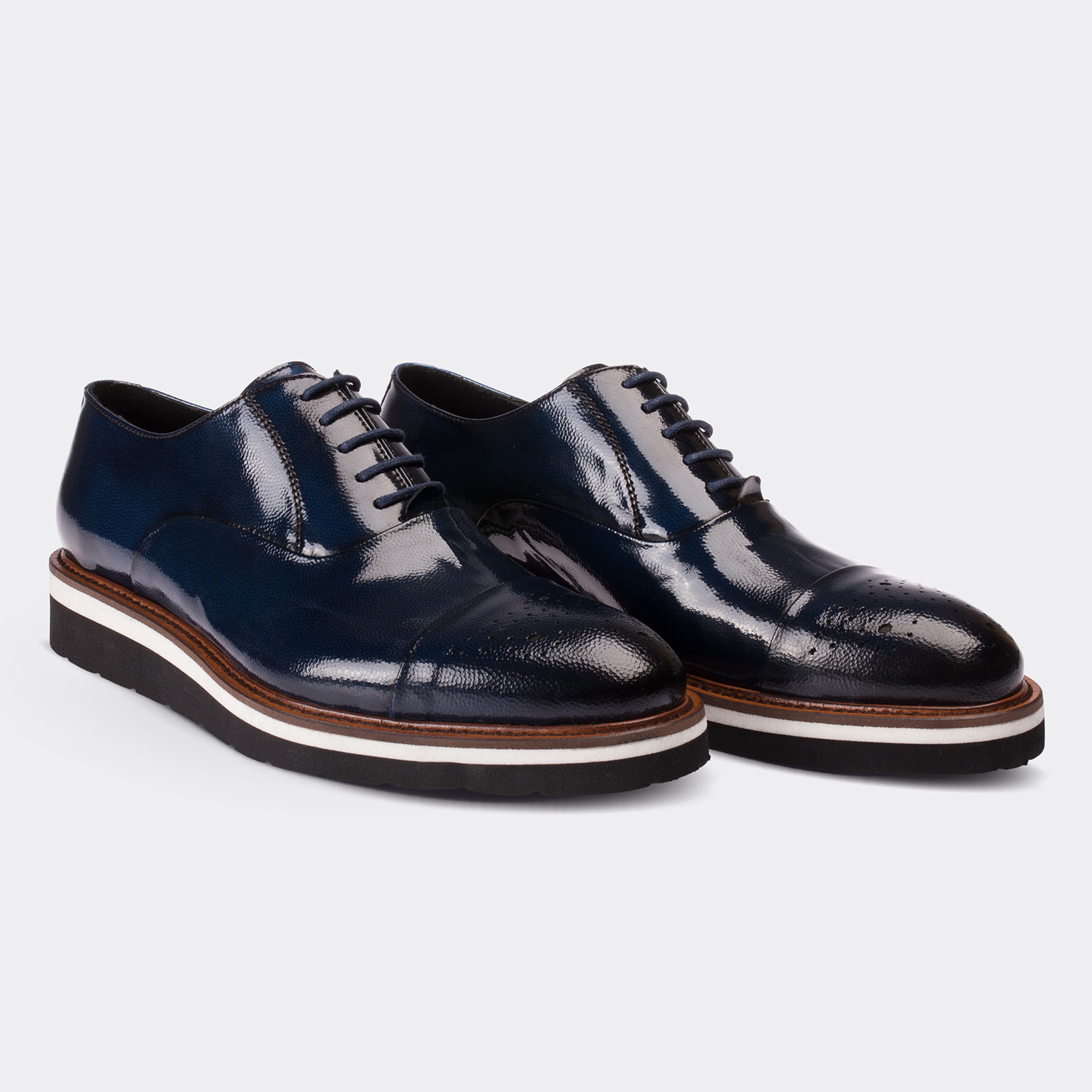 Sung Casual Shoes // Navy Blue (Euro: 41) - Deery - Touch of Modern