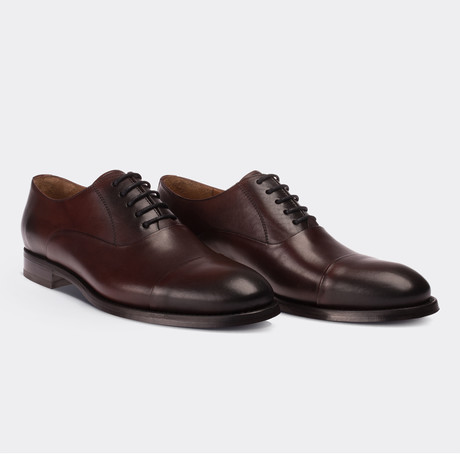 Andres Classic Shoes // Claret Red (Euro: 38)