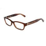 The Linda Frame // 762753775504 // Brown Striped