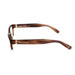 The Linda Frame // 762753775504 // Brown Striped
