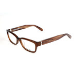 The Linda Frame // 762753775511 // Brown Striped