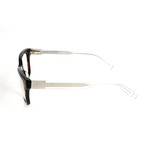 The Luca Frame // 762753777430 // Havana Crystal