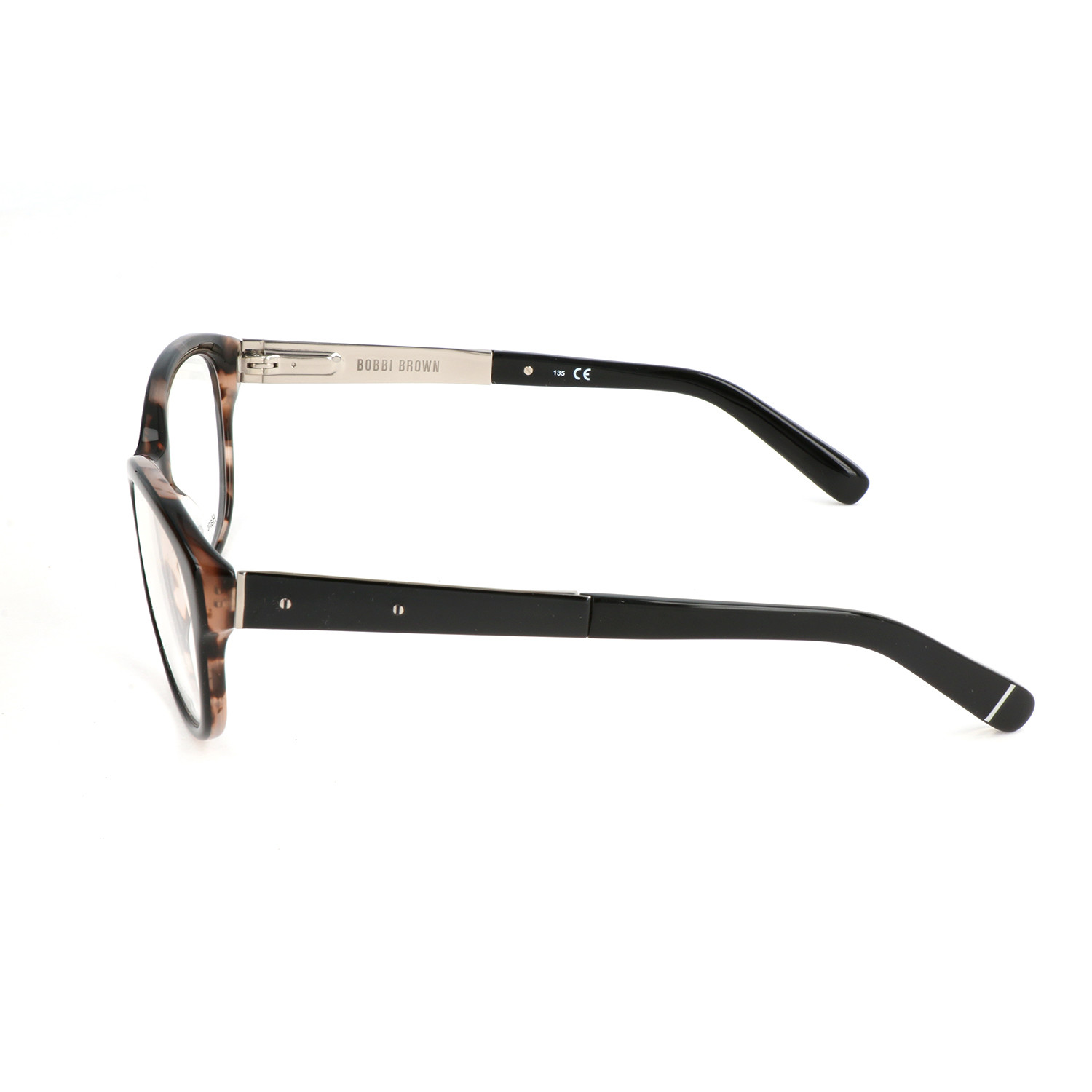 The Scarlett JIW Optical Frames // Black + Blush + Tortoise Bobbi