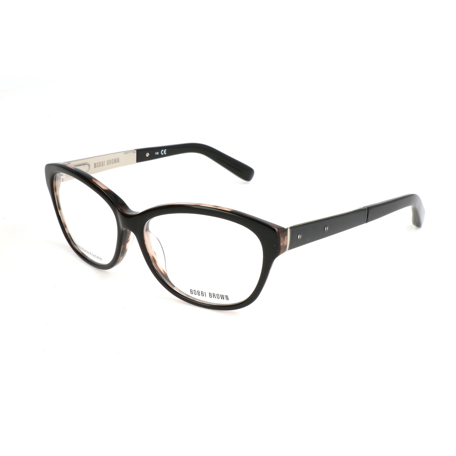The Scarlett JIW Optical Frames // Black + Blush + Tortoise Bobbi