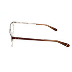 The Demsey N27 Optical Frames // Matte Brown