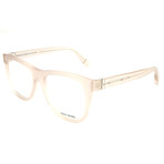 The Violet I4J Optical Frames // Transparent Dove Grey