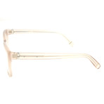 The Violet I4J Optical Frames // Transparent Dove Grey