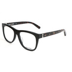 The Violet KMX Optical Frames // Black Havana + Olive
