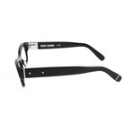 The Hadley 807 Optical Frames // Black