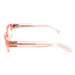 The Hadley OAY Optical Frames // Transparent Light Pink