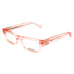The Hadley OAY Optical Frames // Transparent Light Pink