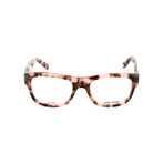 The Addison 3Y6 Optical Frames // Rose Havana