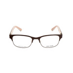 The Sam L8E Optical Frames // Brown + Nude + White