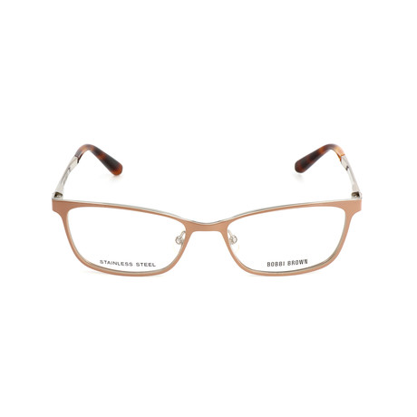 The Mallory L9A Optical Frames // Solid Nude