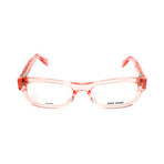 The Hadley OAY Optical Frames // Transparent Light Pink
