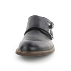 Thinker Monk Strap Shoe // Black (US: 7)