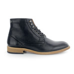 Ferreiro Plain Toe Leather Boot // Black (US: 10)