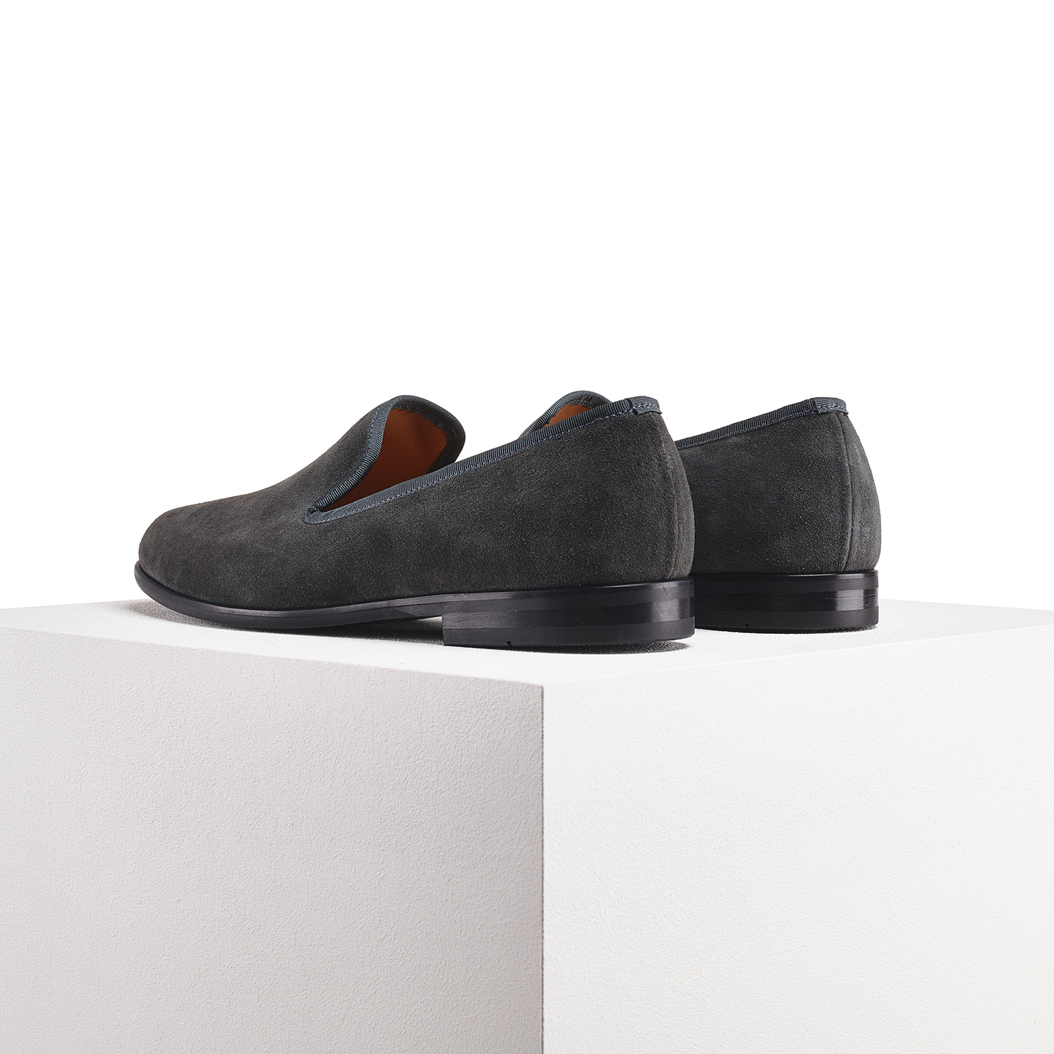 Wolf Suede Loafer // Gray (US: 9) - Duke & Dexter - Touch of Modern