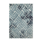 Titanium Collection // Aqua 1 (3'11" x 6'1")