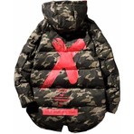 X-Camo Winter Jacket // Red (XS)