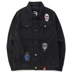 Forgiveness Denim Jacket // Black (M)