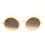 BY2041A12 Women's Sunglasses // Brown