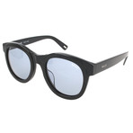 BY2045A00 Women's Sunglasses // Black + Blue