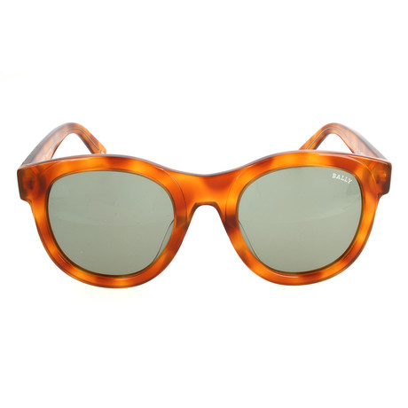 BY2045A01 Women's Sunglasses // Green Tortoise