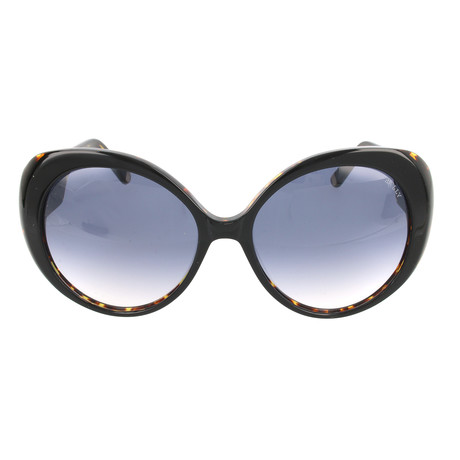 BY2055A00 Women's Sunglasses // Black Tortoise