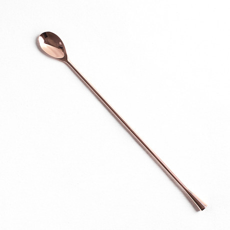 Aero Cocktail Spoon // Copper