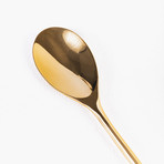 Aero Cocktail Spoon // Gold