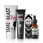 Face Serum + Beast Butter Face Lotion + Yawp Face Wash