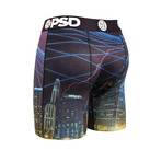 Chicago Lightning Underwear // Purple (2XL)