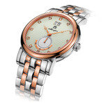 Manjaz Quartz // 6137M SR-WR-A6